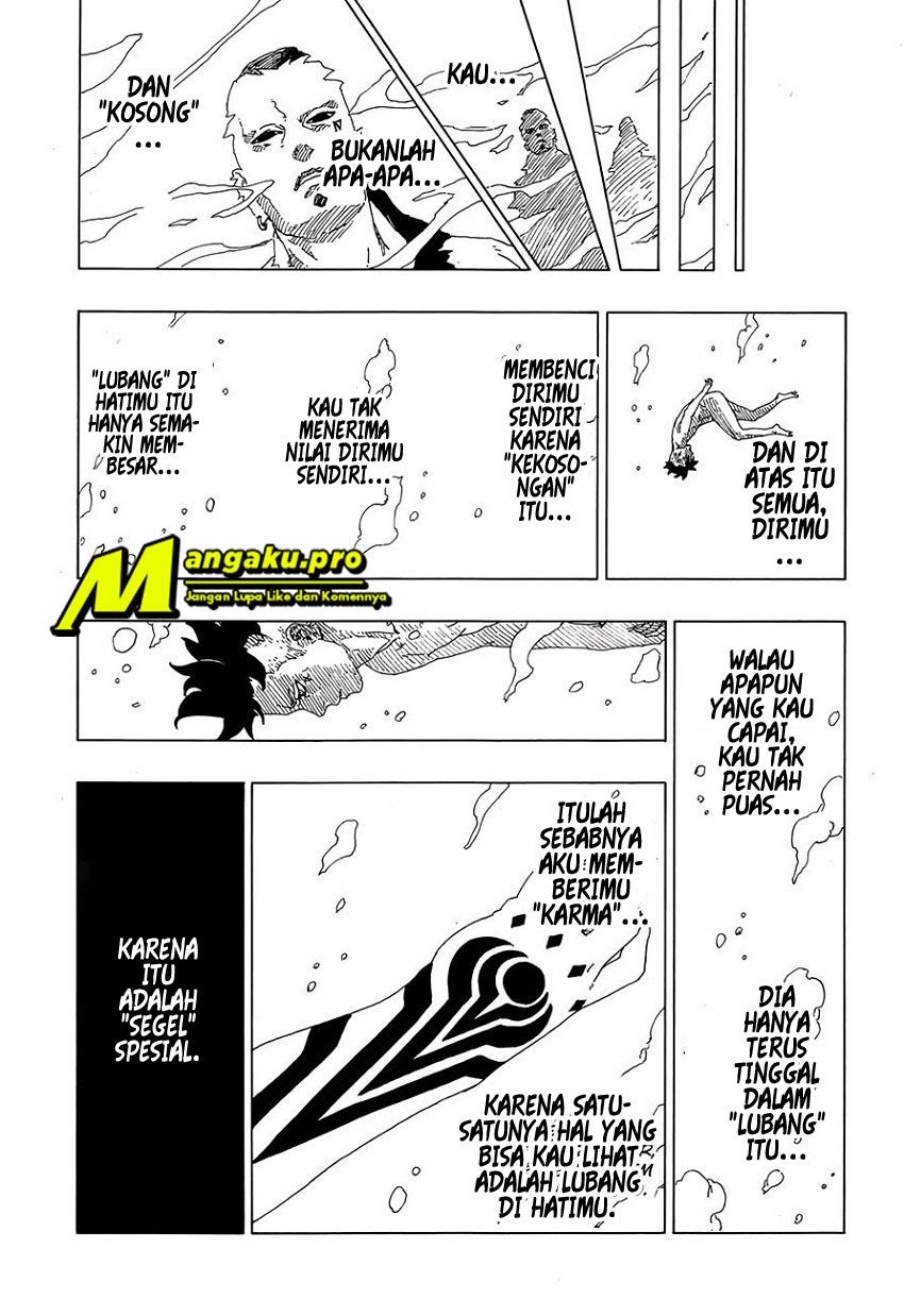 Boruto: Naruto Next Generations Chapter 50.1 Gambar 12