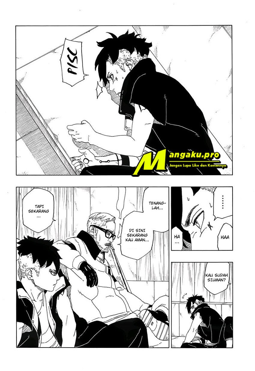 Boruto: Naruto Next Generations Chapter 50.1 Gambar 13