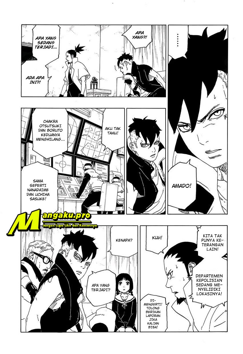 Boruto: Naruto Next Generations Chapter 50.1 Gambar 14