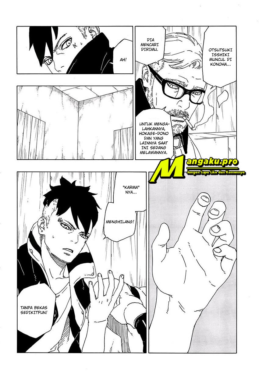 Boruto: Naruto Next Generations Chapter 50.1 Gambar 15