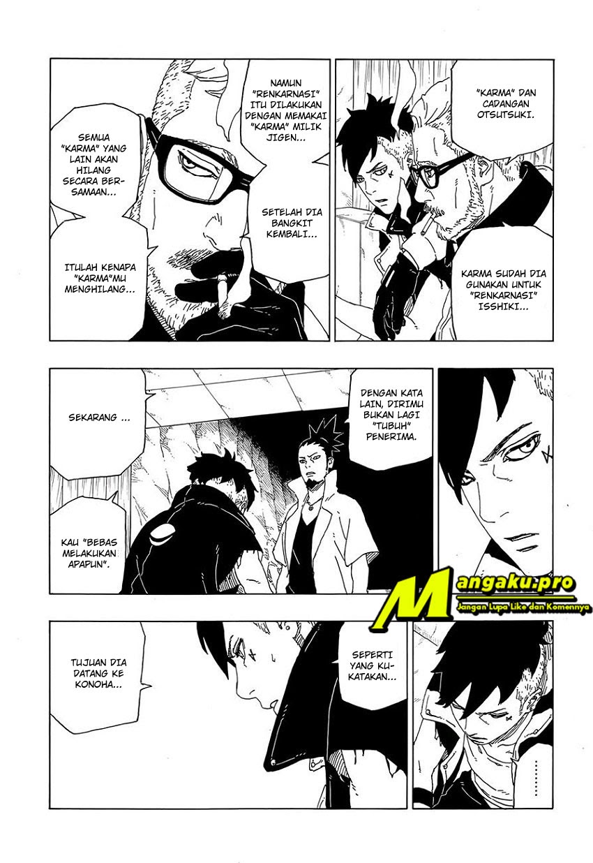 Boruto: Naruto Next Generations Chapter 50.1 Gambar 16