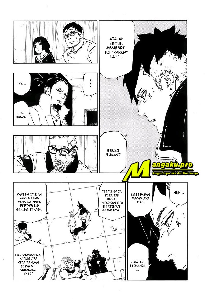 Boruto: Naruto Next Generations Chapter 50.1 Gambar 17