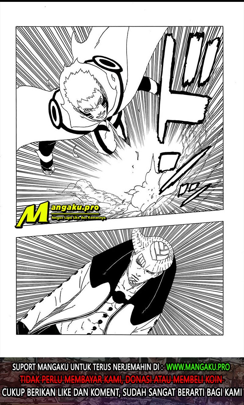 Boruto: Naruto Next Generations Chapter 50.1 Gambar 19