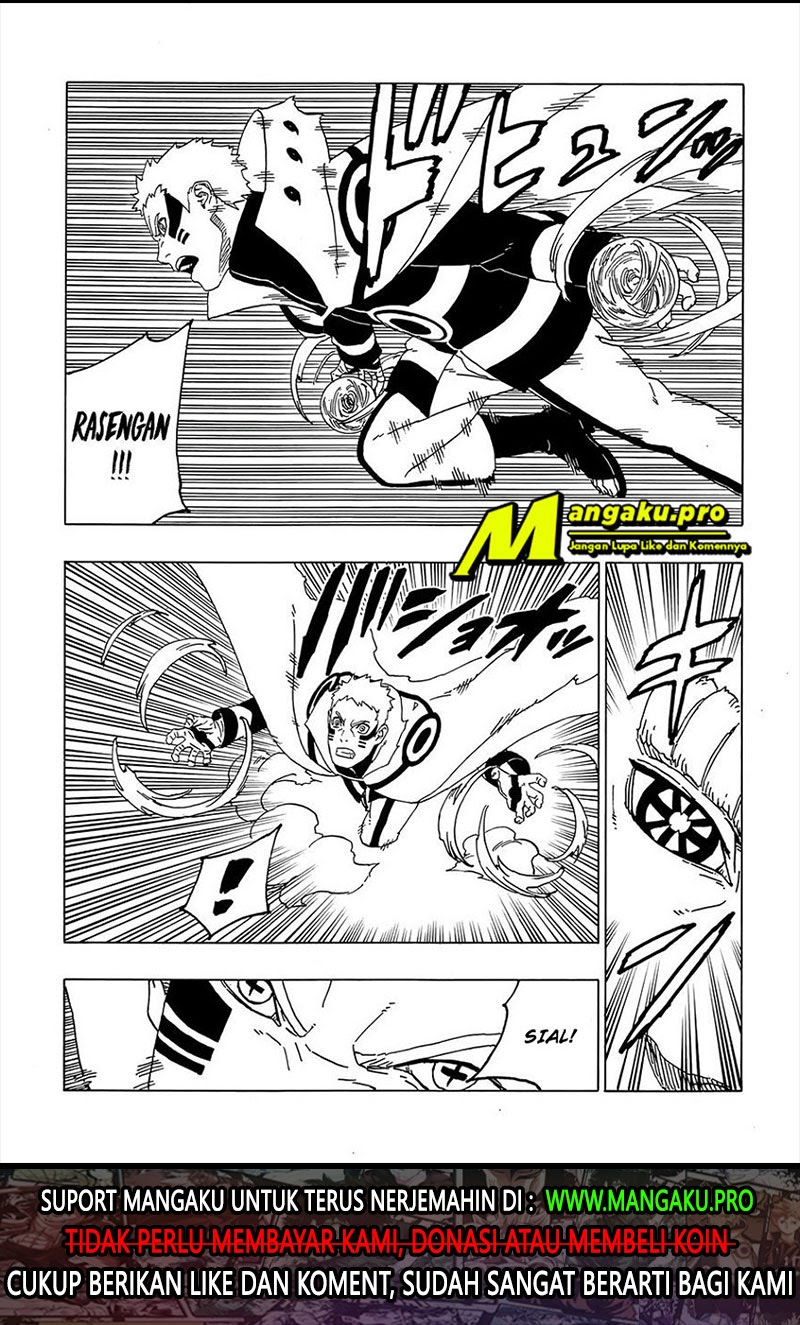 Boruto: Naruto Next Generations Chapter 50.1 Gambar 20