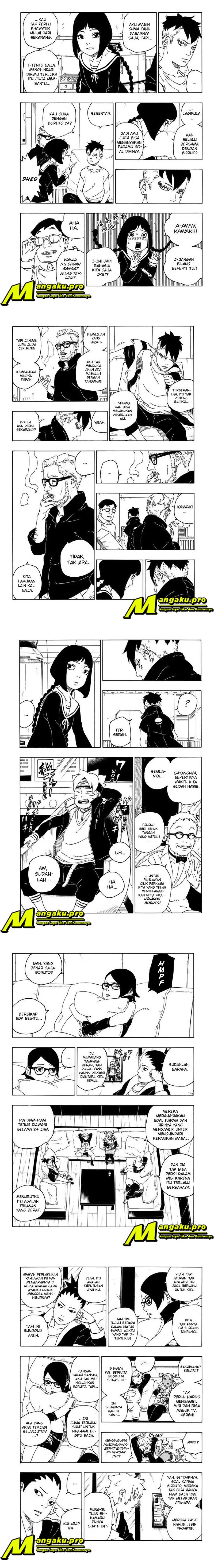 Boruto: Naruto Next Generations Chapter 56.1 Gambar 2