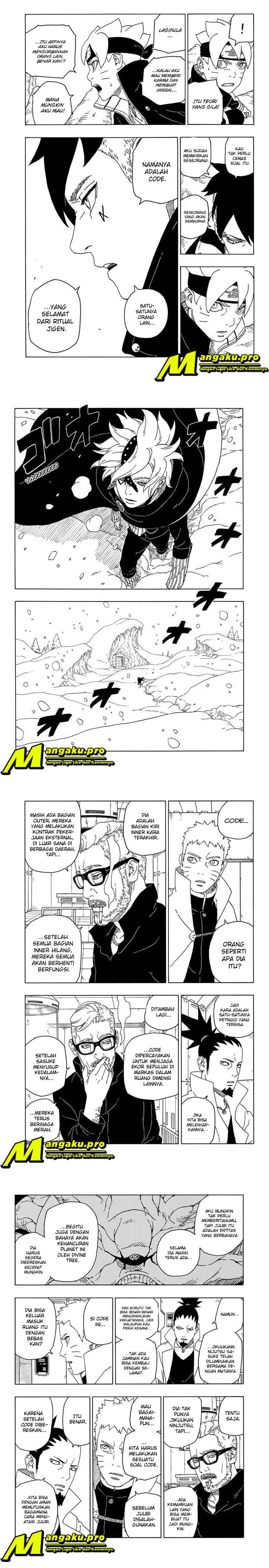Boruto: Naruto Next Generations Chapter 56.1 Gambar 4