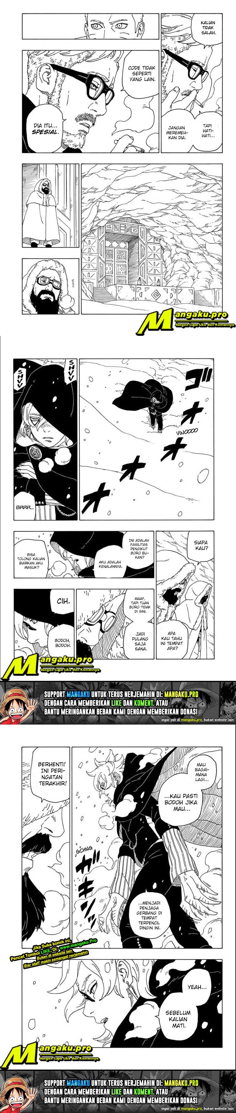 Boruto: Naruto Next Generations Chapter 56.1 Gambar 5