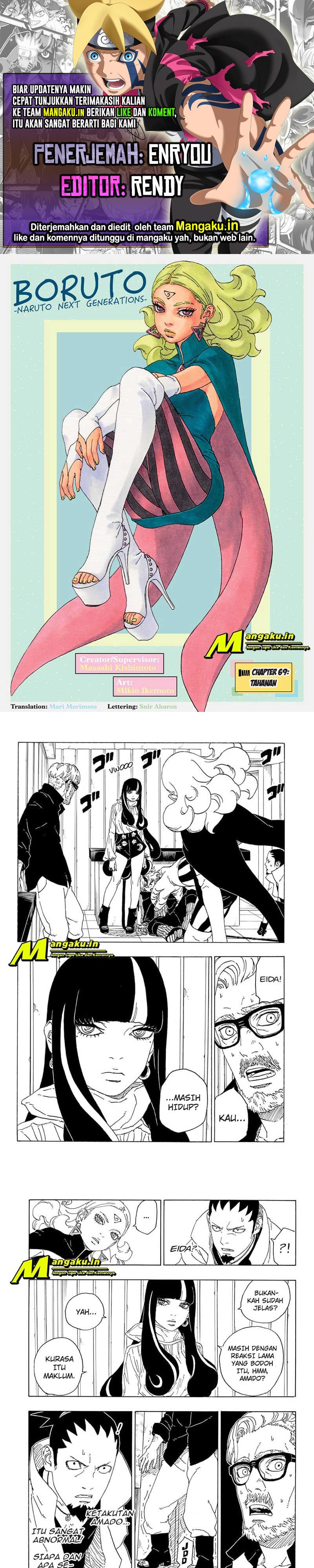 Boruto: Naruto Next Generations Chapter 69.1 Gambar 1