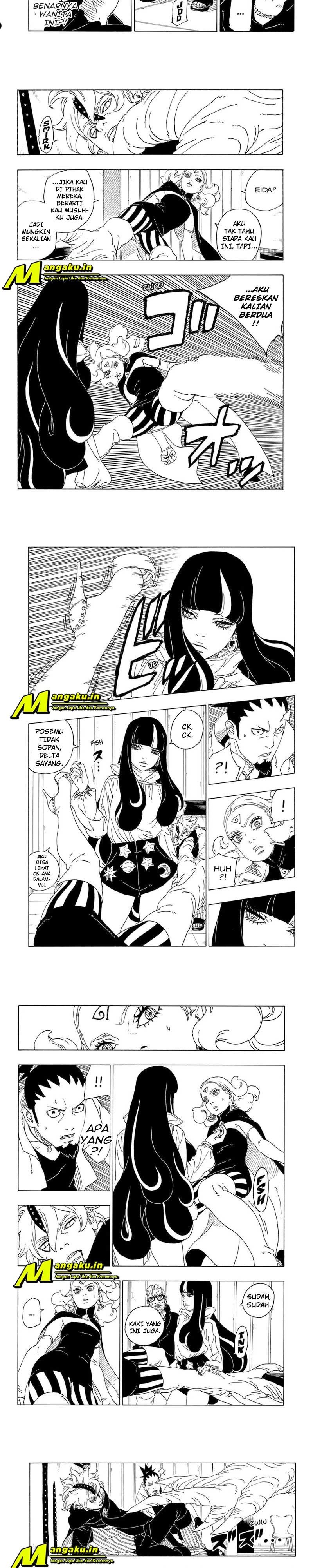 Boruto: Naruto Next Generations Chapter 69.1 Gambar 2