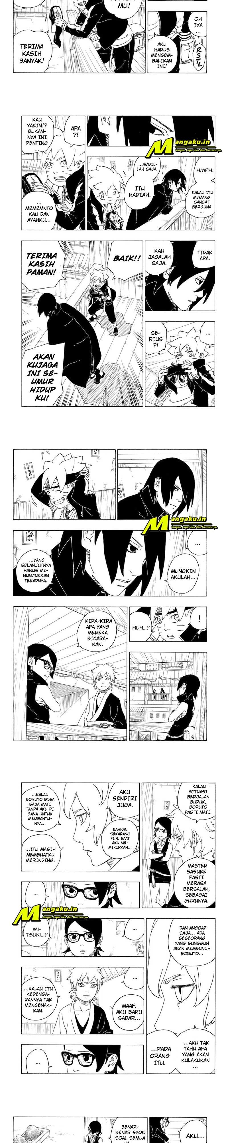 Boruto: Naruto Next Generations Chapter 69.1 Gambar 4