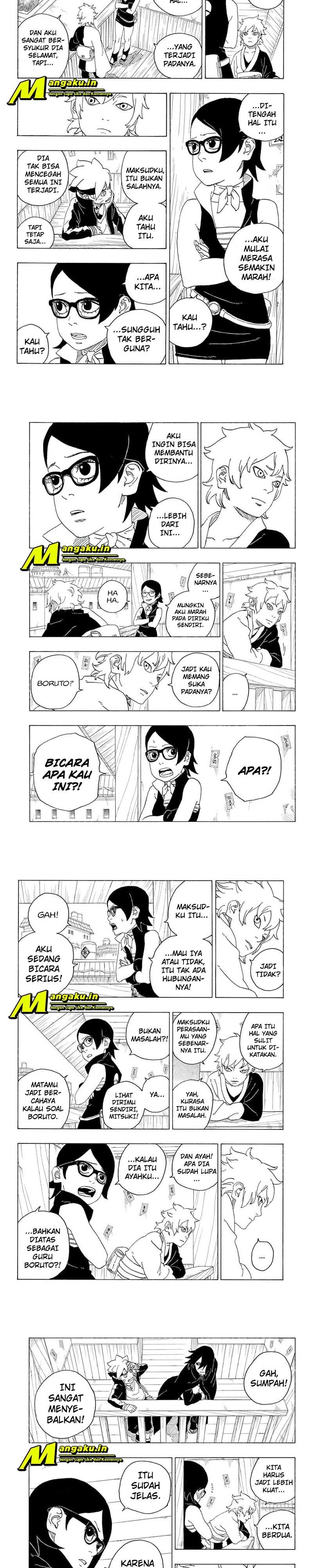 Boruto: Naruto Next Generations Chapter 69.1 Gambar 5