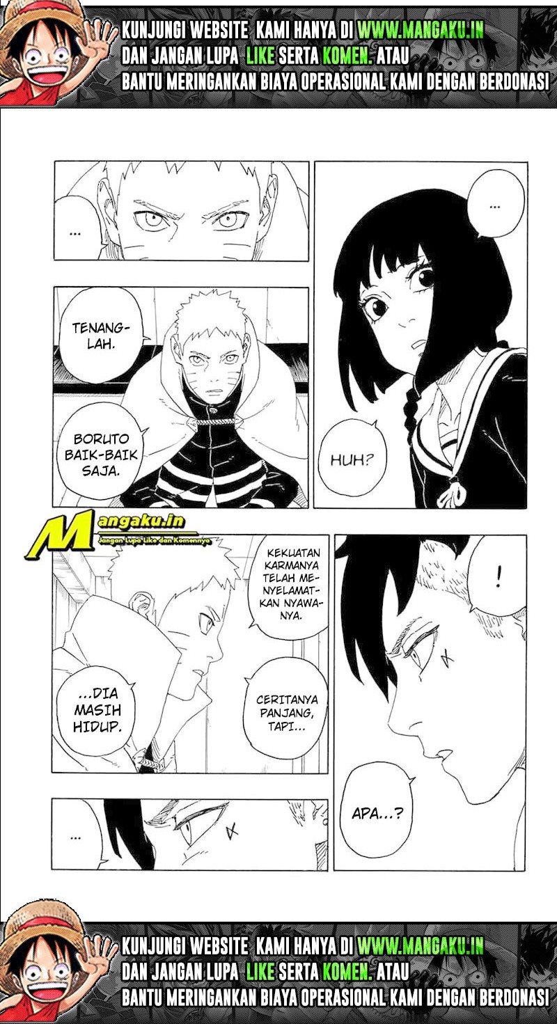 Boruto: Naruto Next Generations Chapter 69.1 Gambar 7