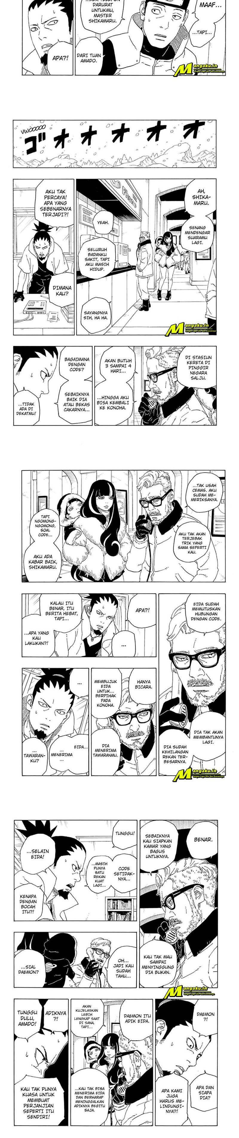 Boruto: Naruto Next Generations Chapter 72.1 Gambar 2