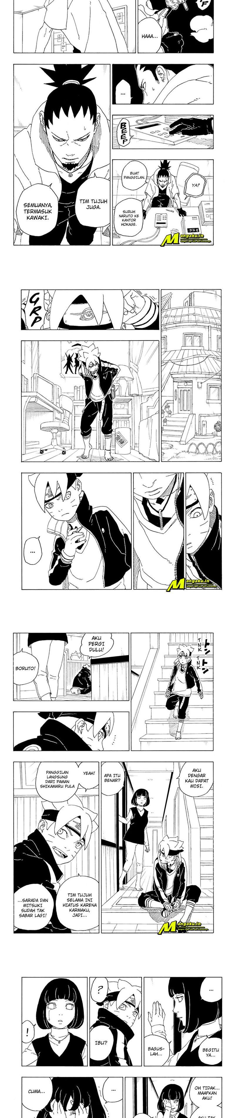 Boruto: Naruto Next Generations Chapter 72.1 Gambar 4