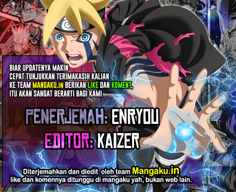 Boruto: Naruto Next Generations Chapter 74.1 Gambar 1