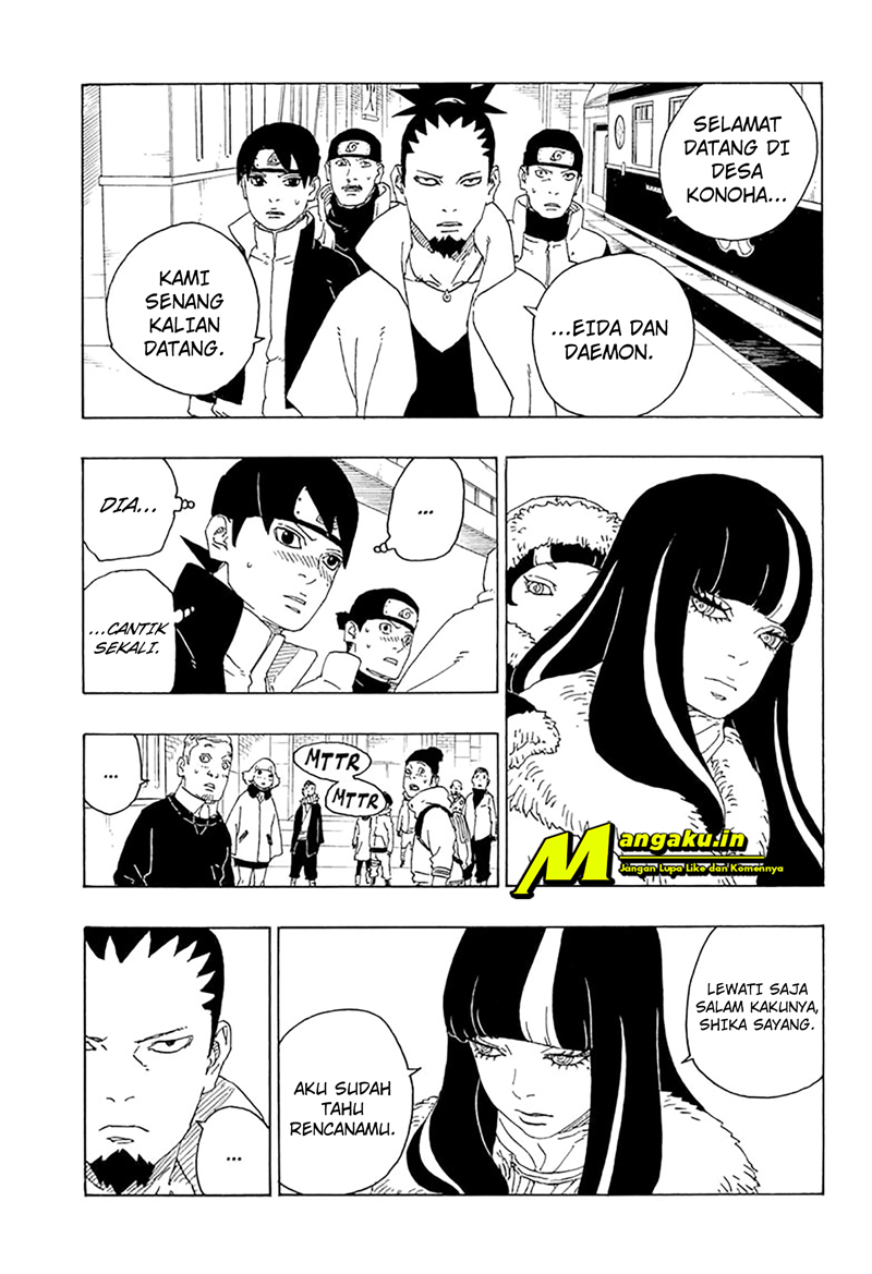 Boruto: Naruto Next Generations Chapter 74.1 Gambar 4