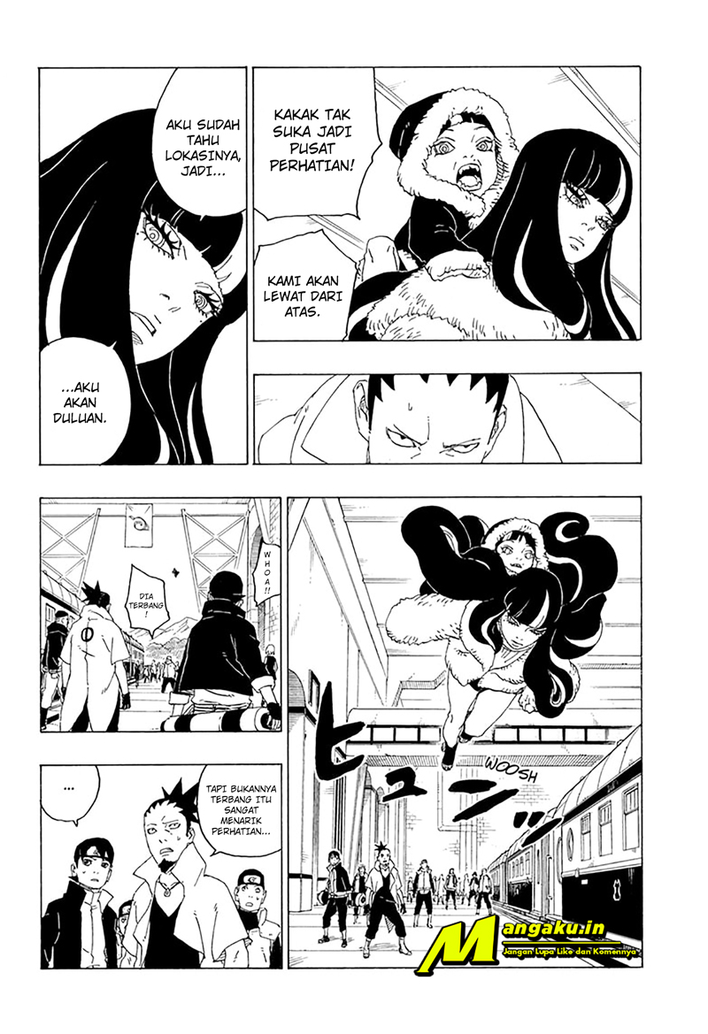 Boruto: Naruto Next Generations Chapter 74.1 Gambar 7