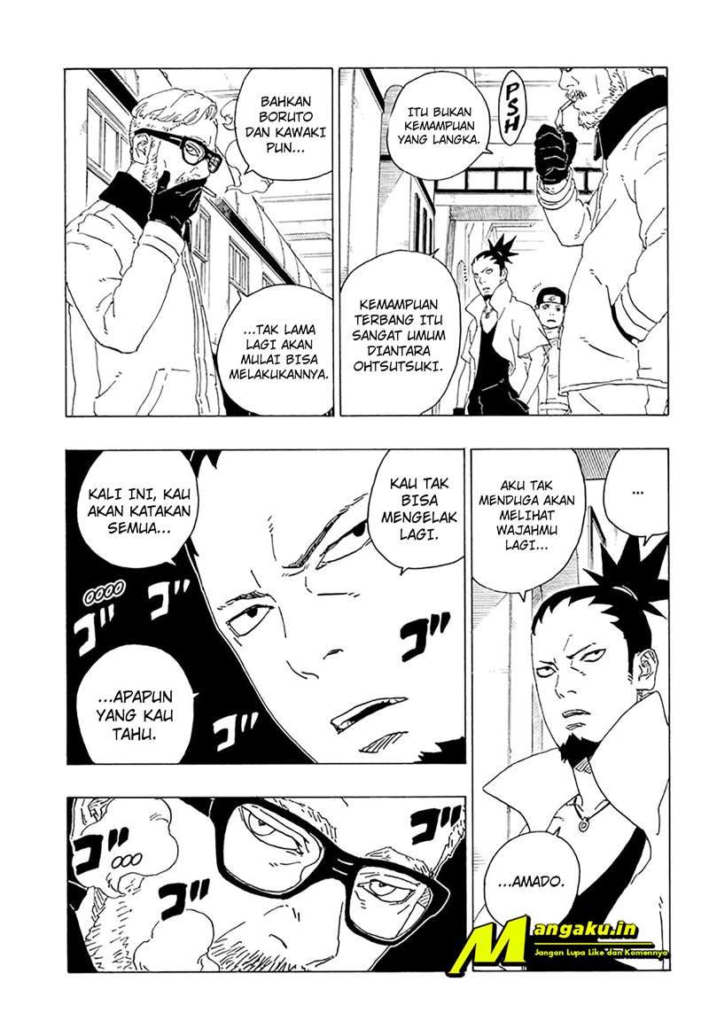 Boruto: Naruto Next Generations Chapter 74.1 Gambar 8