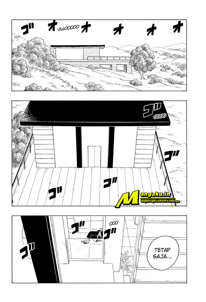 Boruto: Naruto Next Generations Chapter 74.1 Gambar 9