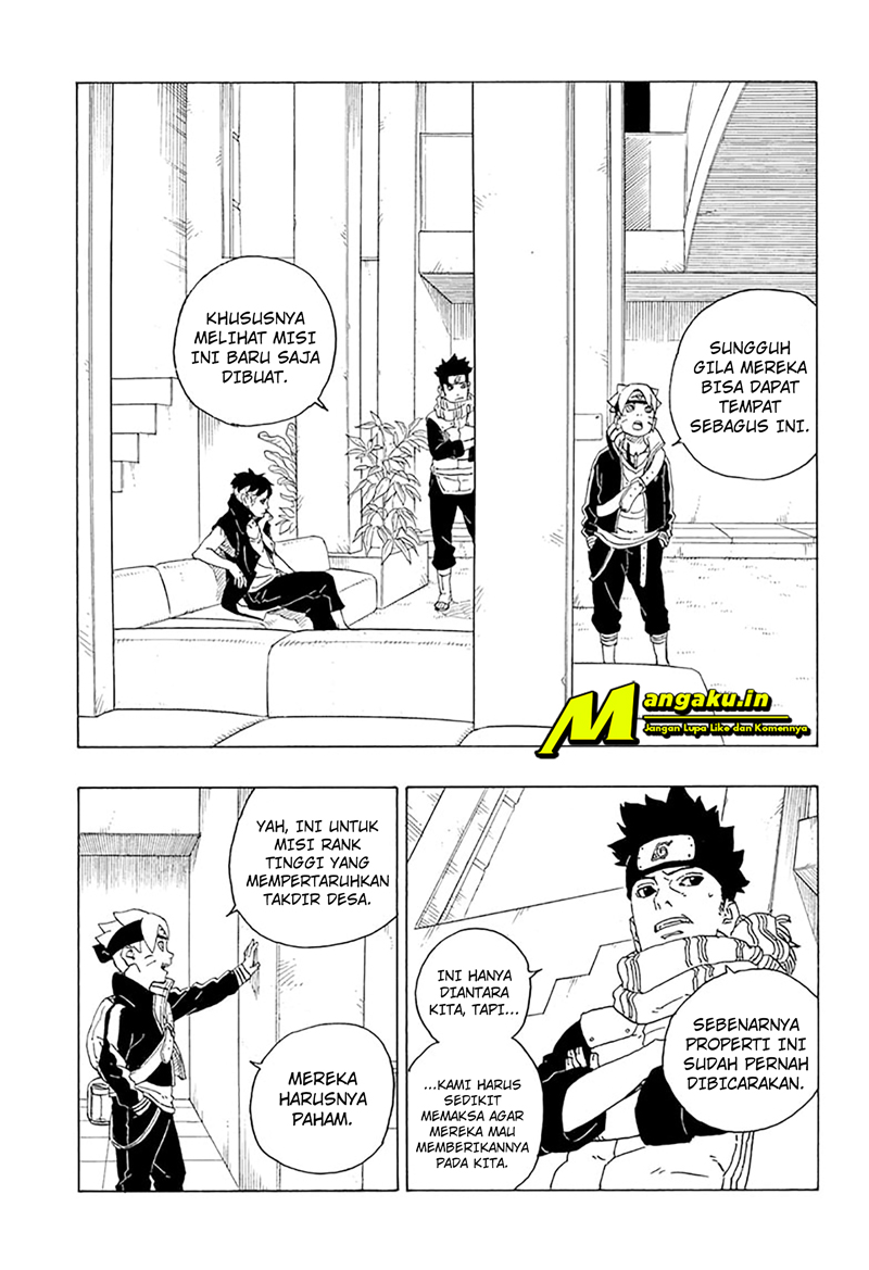 Boruto: Naruto Next Generations Chapter 74.1 Gambar 10