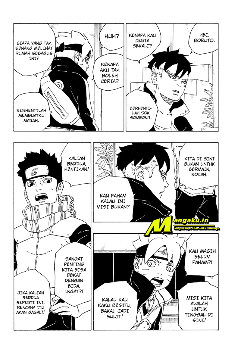 Boruto: Naruto Next Generations Chapter 74.1 Gambar 11