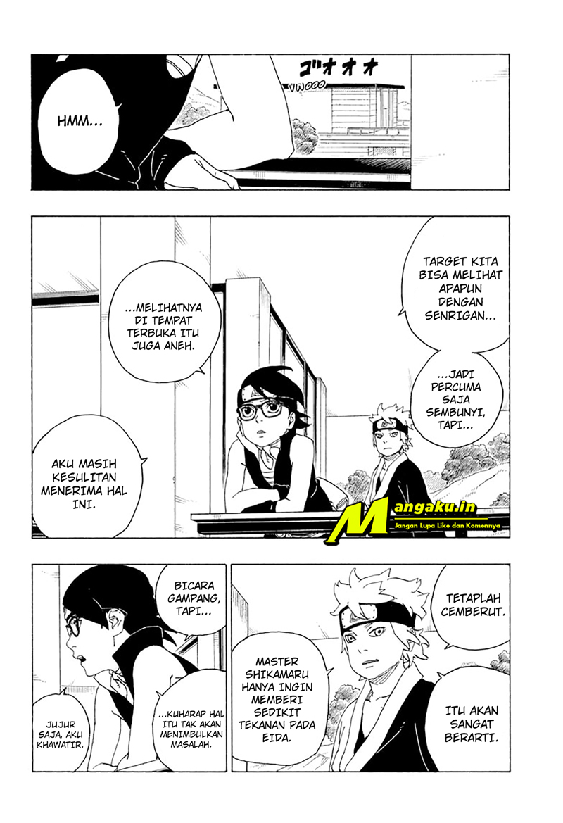 Boruto: Naruto Next Generations Chapter 74.1 Gambar 13