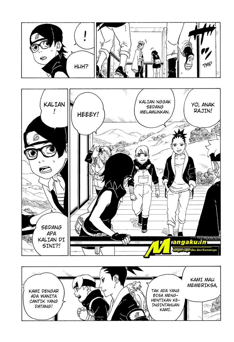 Boruto: Naruto Next Generations Chapter 74.1 Gambar 14