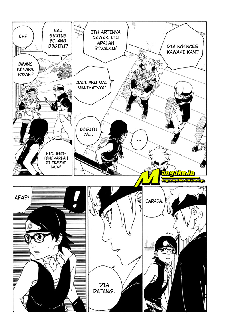 Boruto: Naruto Next Generations Chapter 74.1 Gambar 15