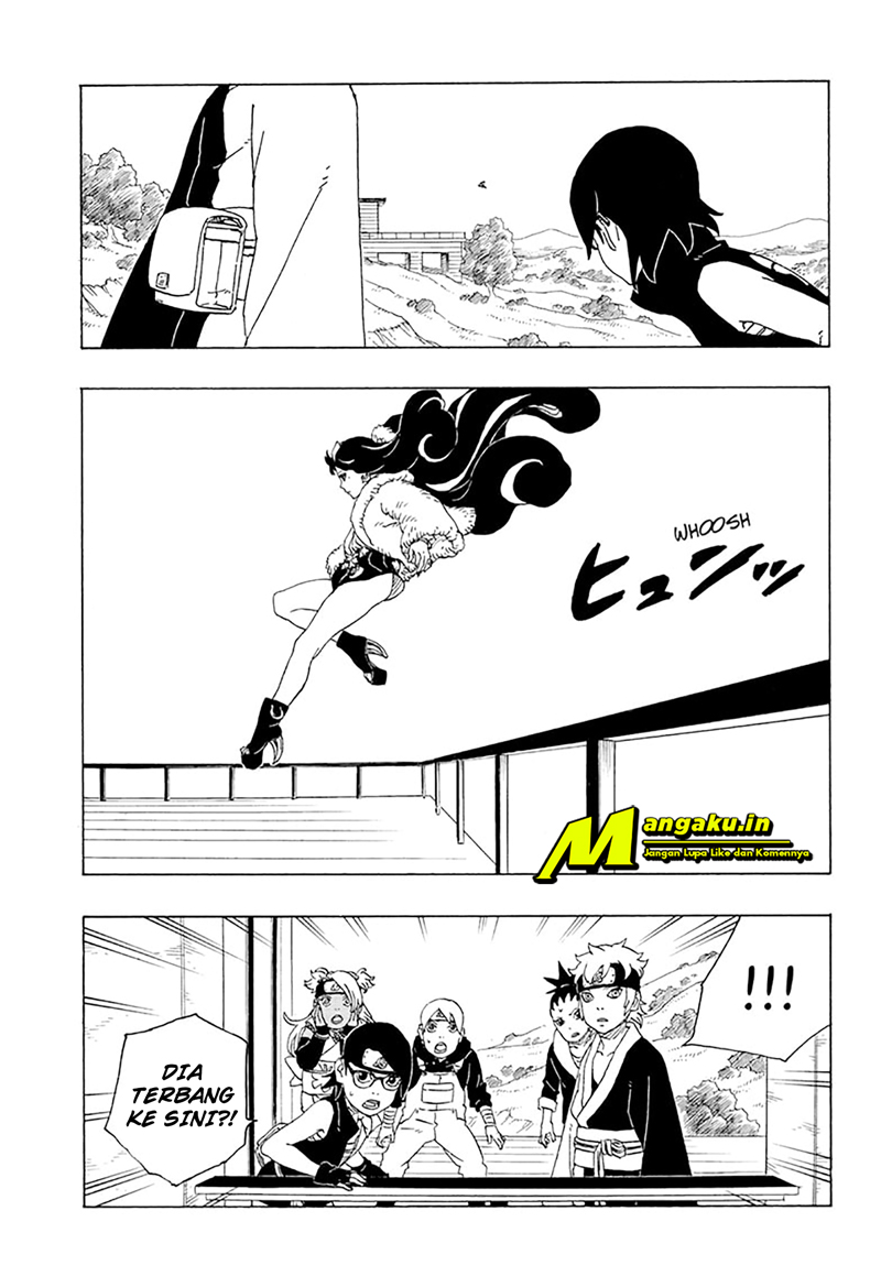 Boruto: Naruto Next Generations Chapter 74.1 Gambar 16