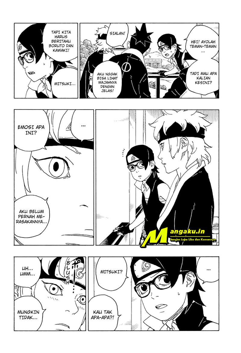 Boruto: Naruto Next Generations Chapter 74.1 Gambar 19