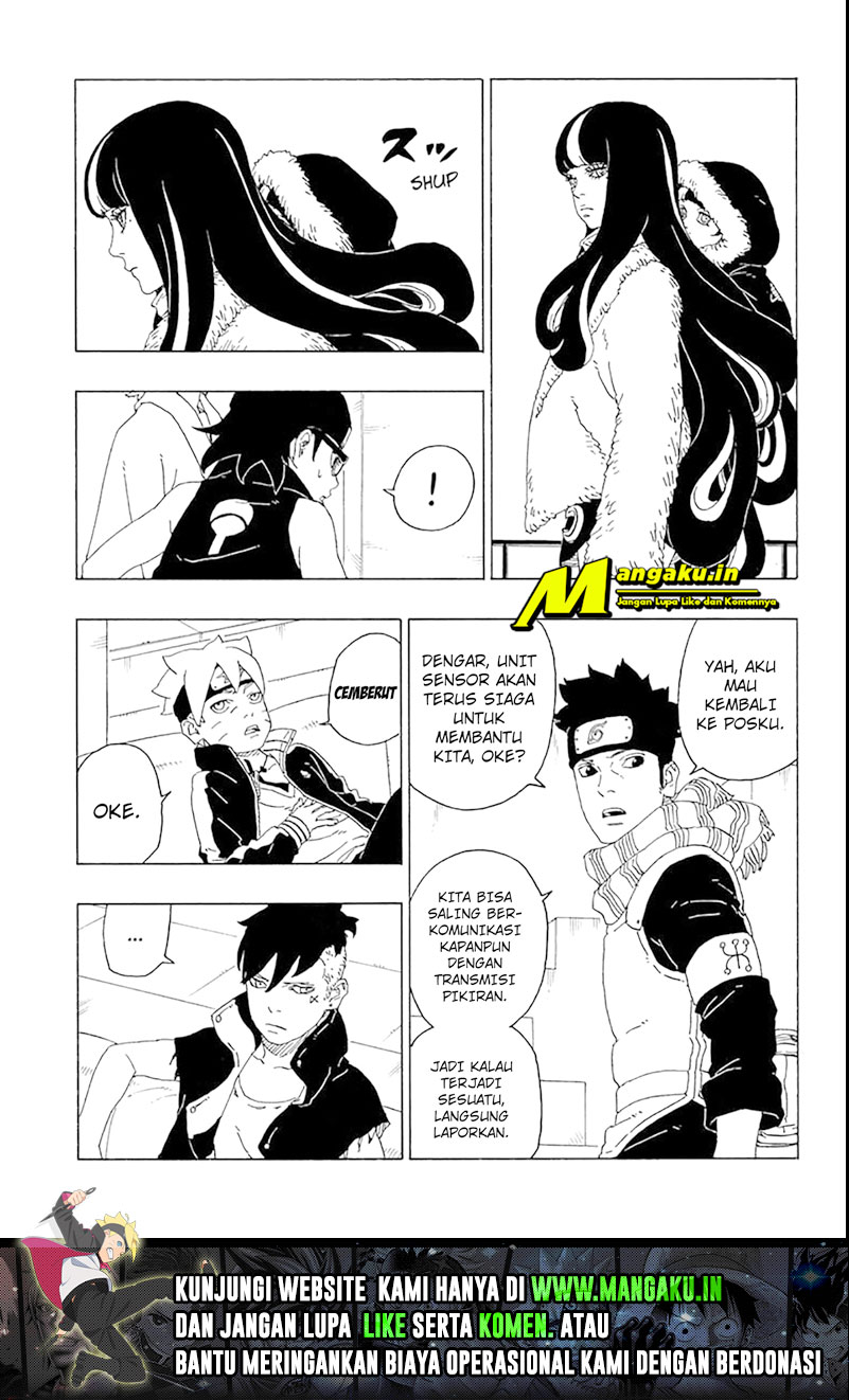 Boruto: Naruto Next Generations Chapter 74.1 Gambar 20