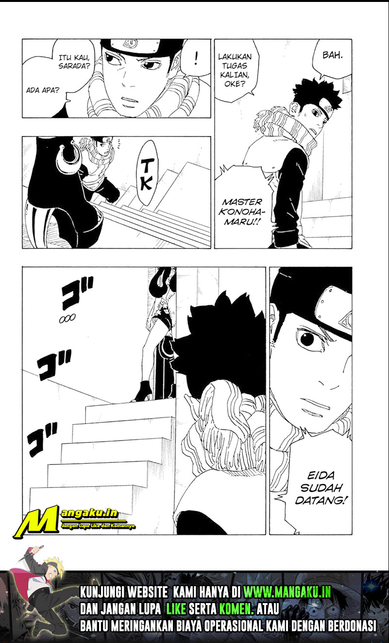 Boruto: Naruto Next Generations Chapter 74.1 Gambar 21
