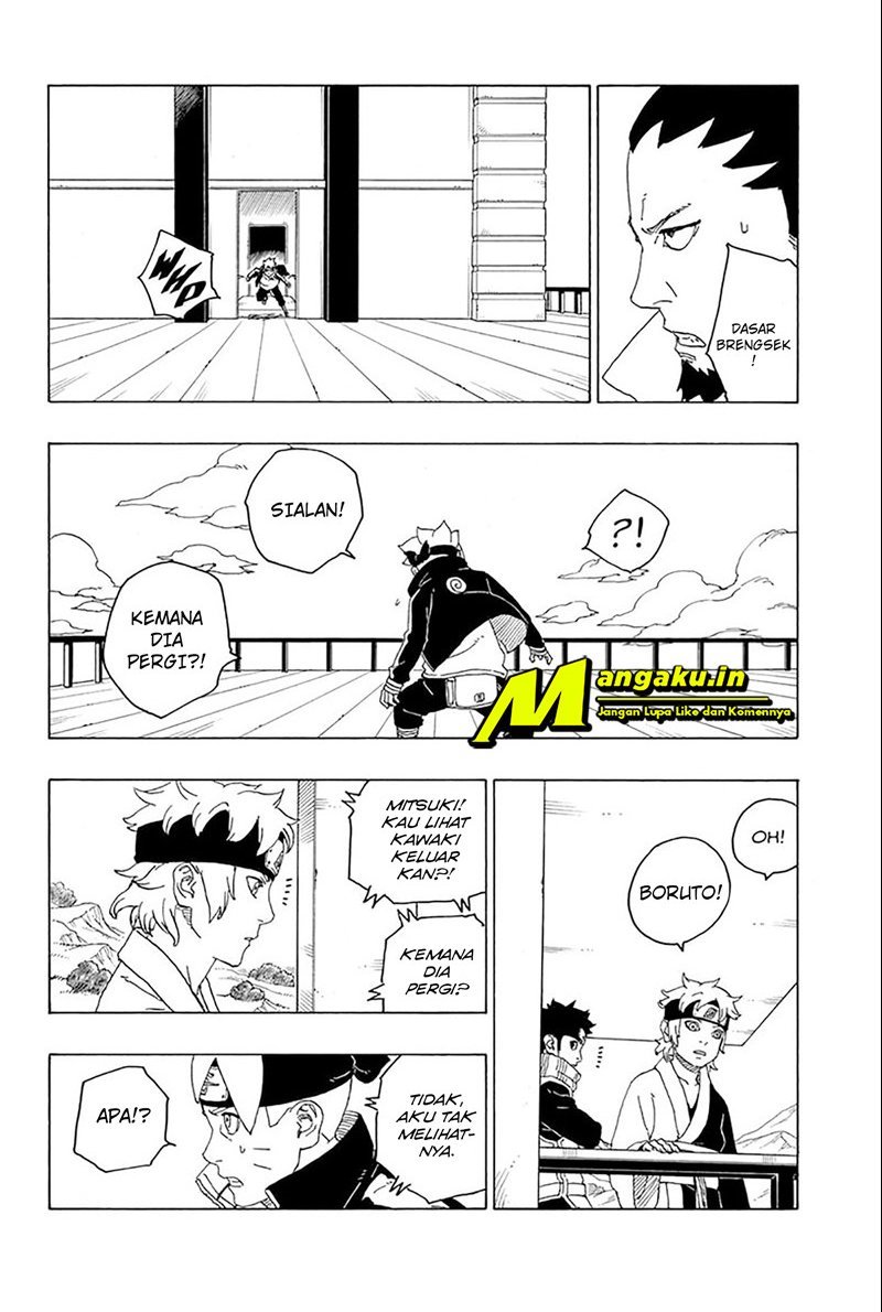Boruto: Naruto Next Generations Chapter 77.1 Gambar 7