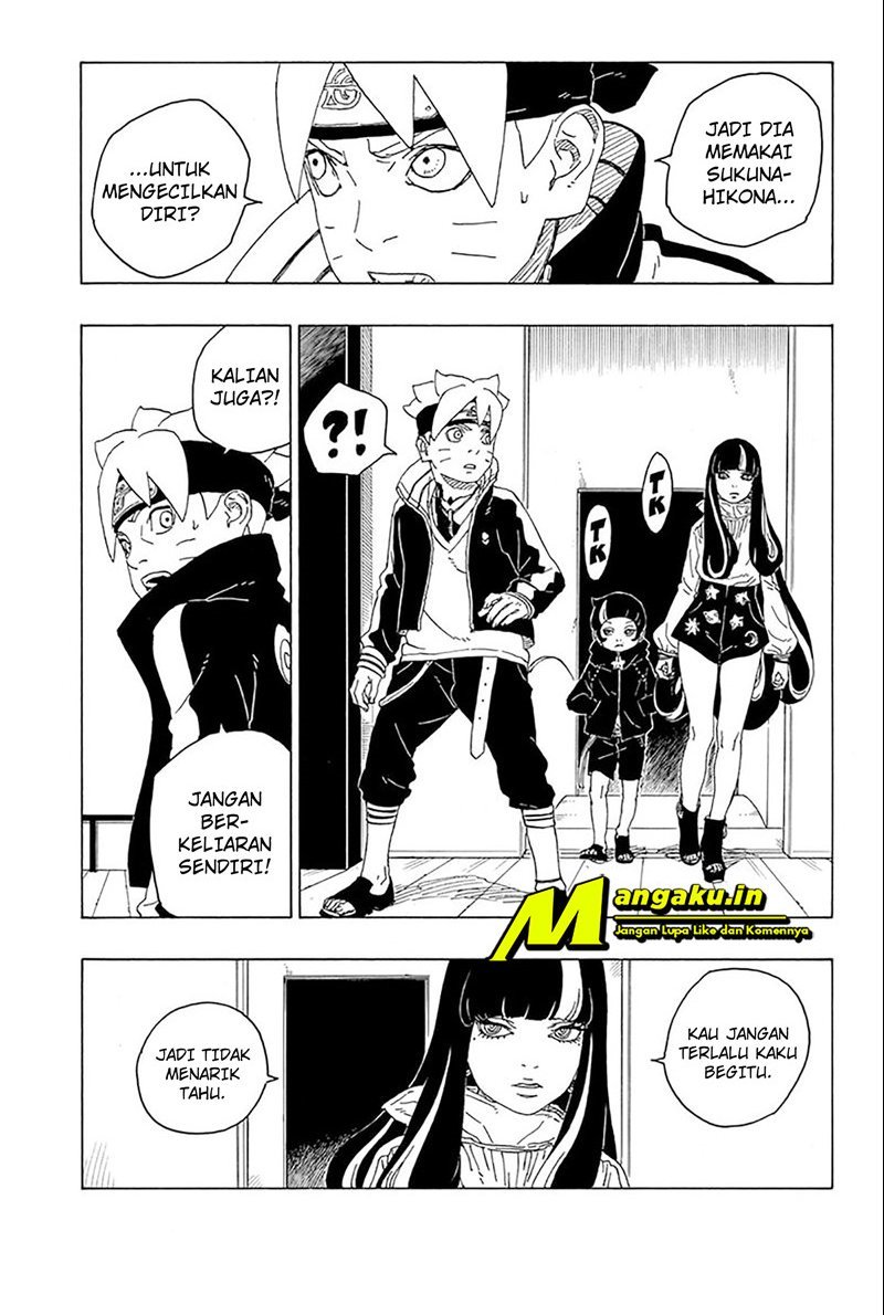 Boruto: Naruto Next Generations Chapter 77.1 Gambar 8
