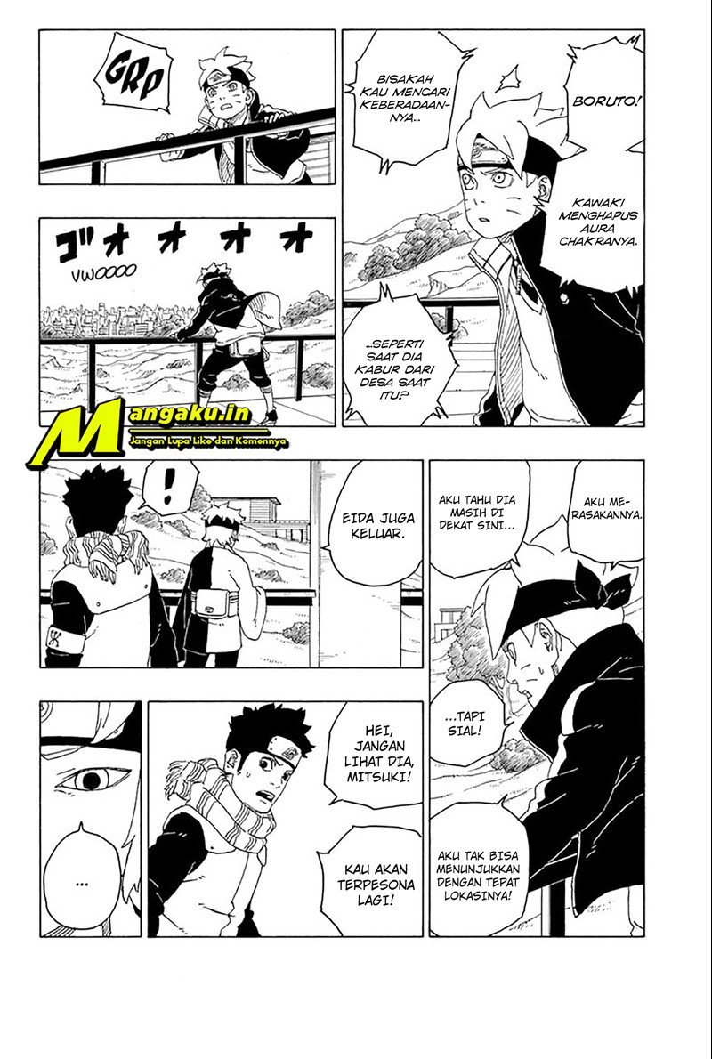 Boruto: Naruto Next Generations Chapter 77.1 Gambar 9