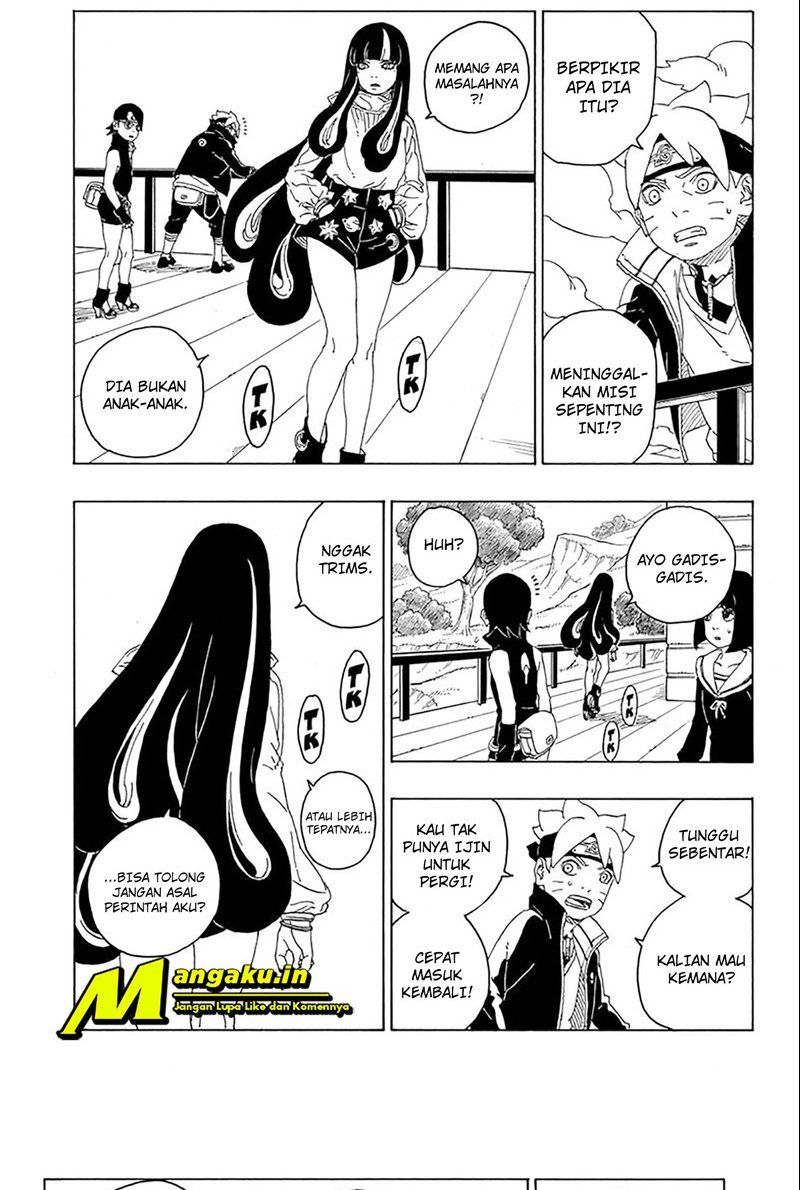 Boruto: Naruto Next Generations Chapter 77.1 Gambar 10