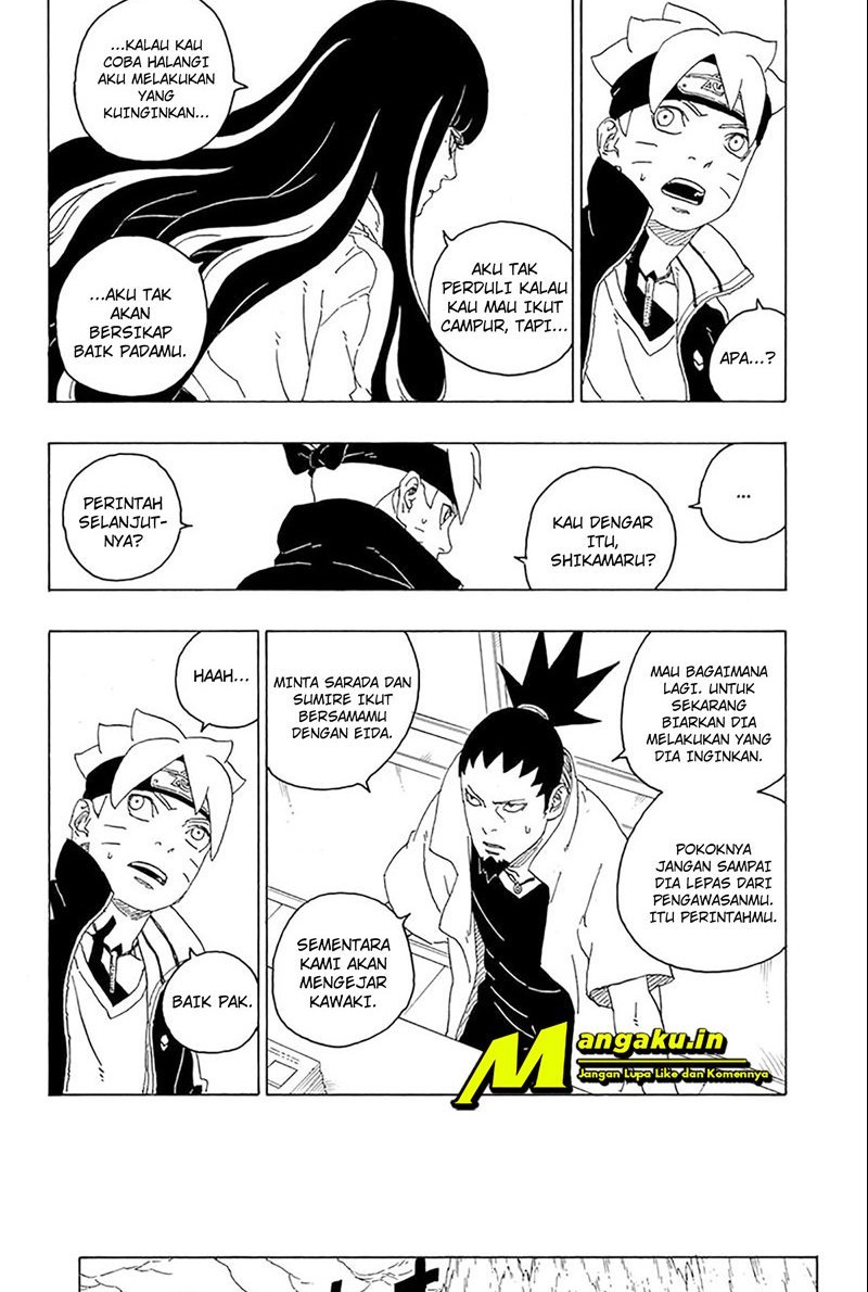 Boruto: Naruto Next Generations Chapter 77.1 Gambar 11
