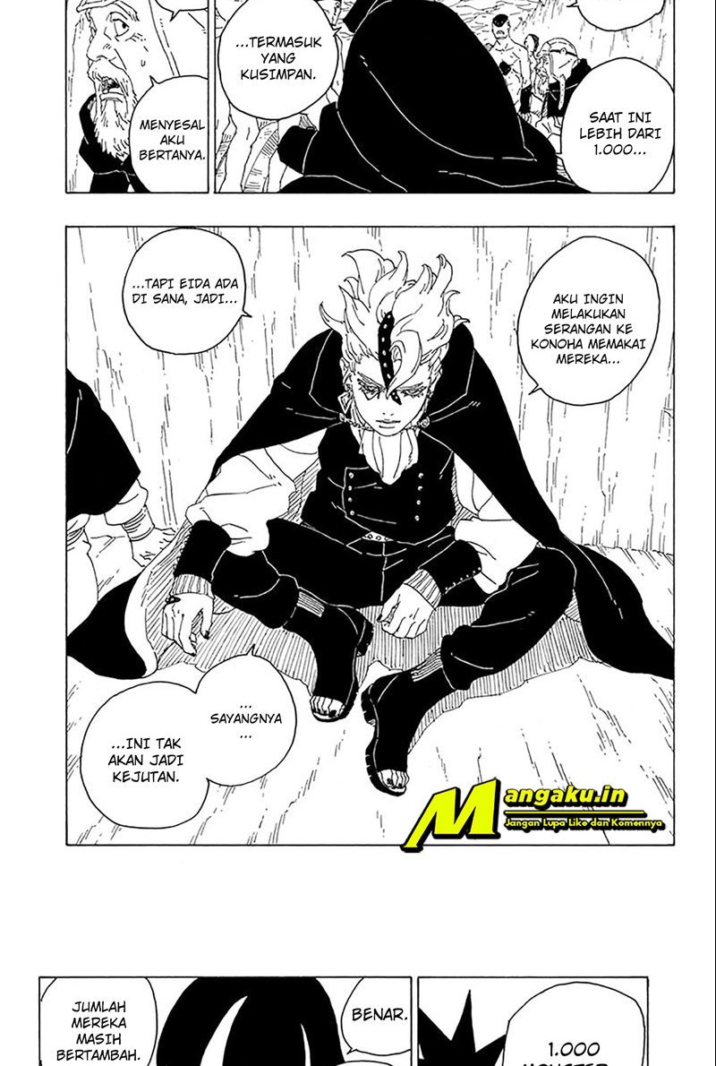 Boruto: Naruto Next Generations Chapter 77.1 Gambar 14
