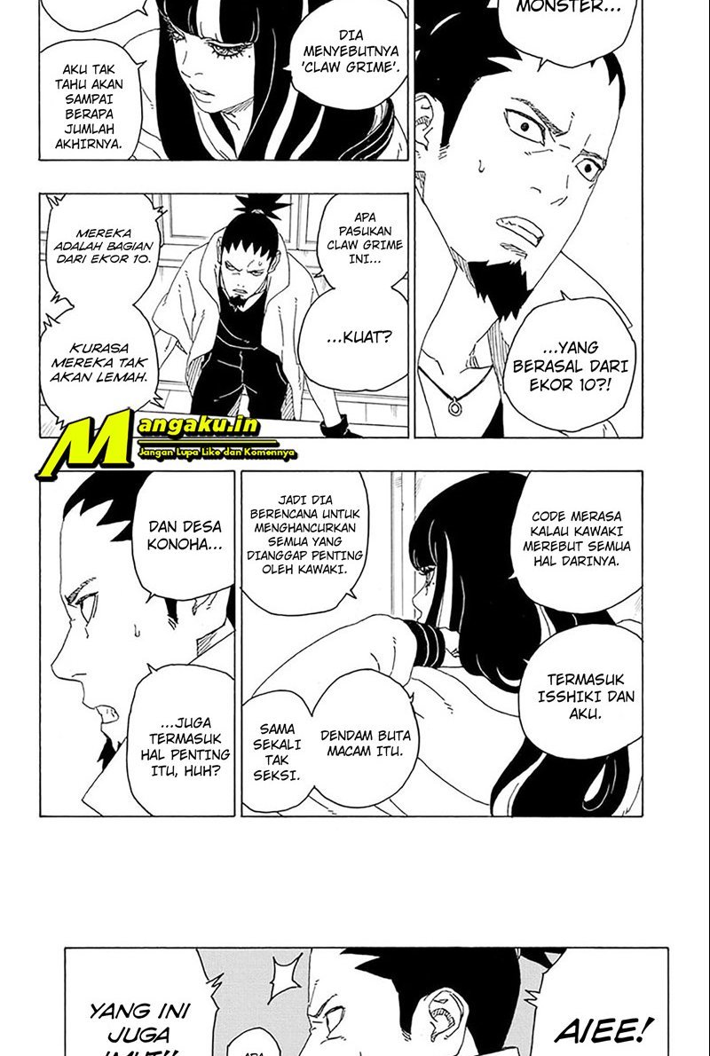 Boruto: Naruto Next Generations Chapter 77.1 Gambar 15