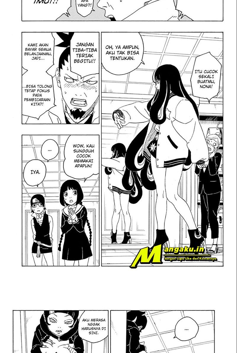 Boruto: Naruto Next Generations Chapter 77.1 Gambar 16