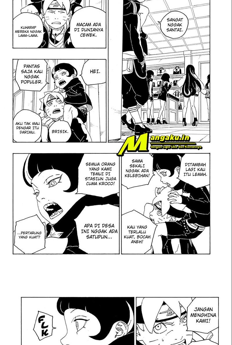 Boruto: Naruto Next Generations Chapter 77.1 Gambar 17