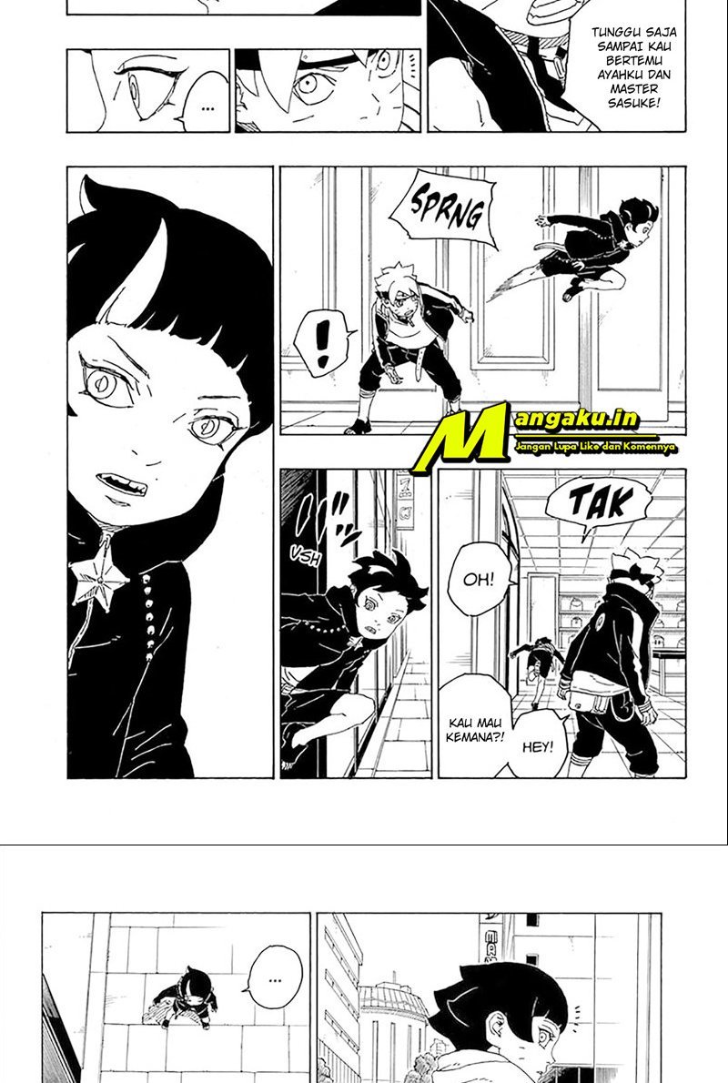 Boruto: Naruto Next Generations Chapter 77.1 Gambar 18