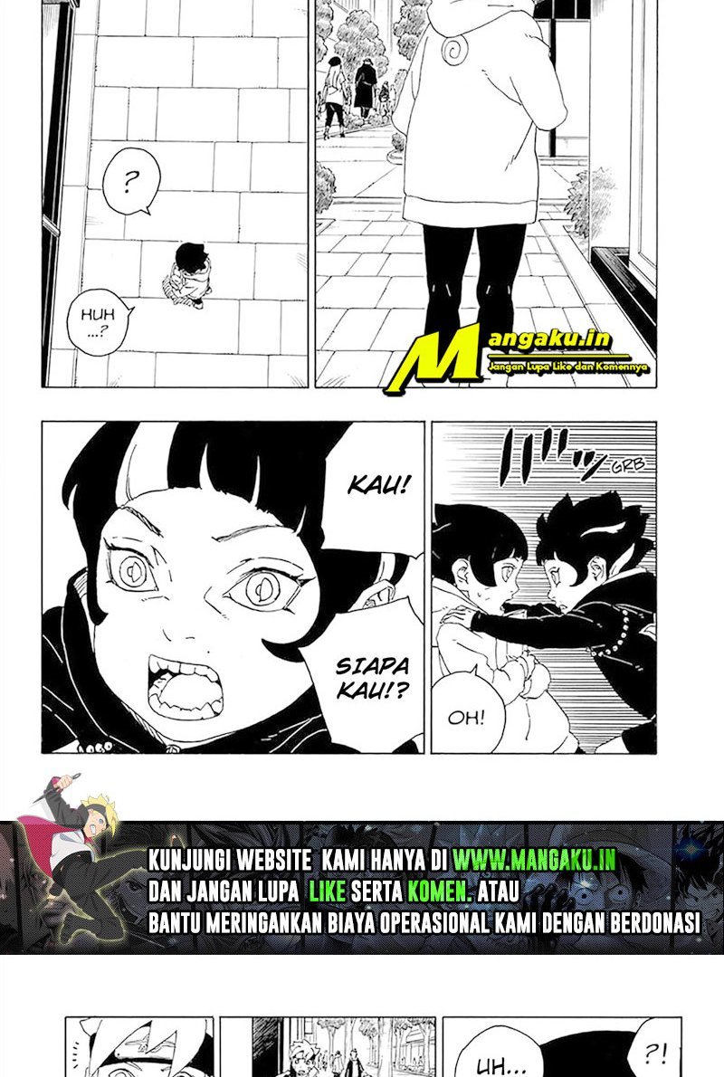 Boruto: Naruto Next Generations Chapter 77.1 Gambar 19