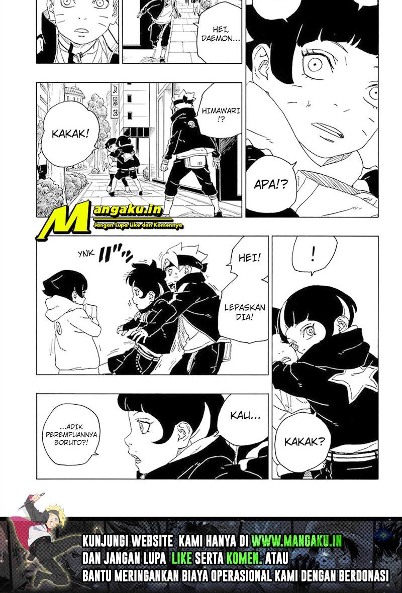 Boruto: Naruto Next Generations Chapter 77.1 Gambar 20