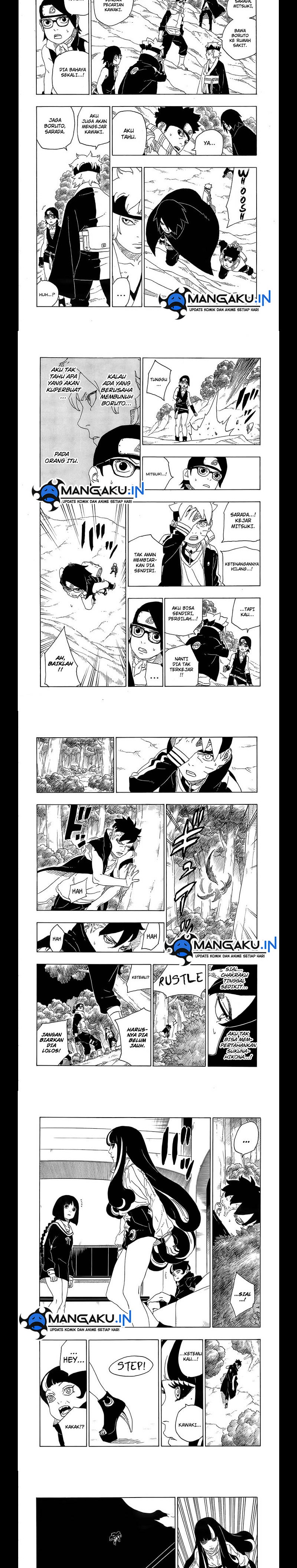 Boruto: Naruto Next Generations Chapter 79 Gambar 2
