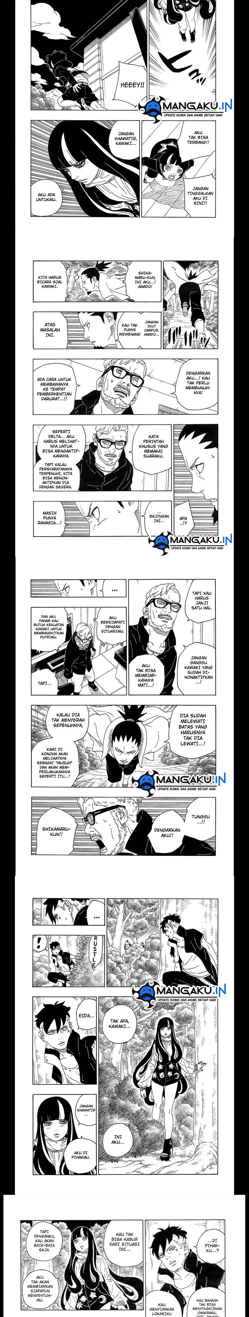 Boruto: Naruto Next Generations Chapter 79 Gambar 3