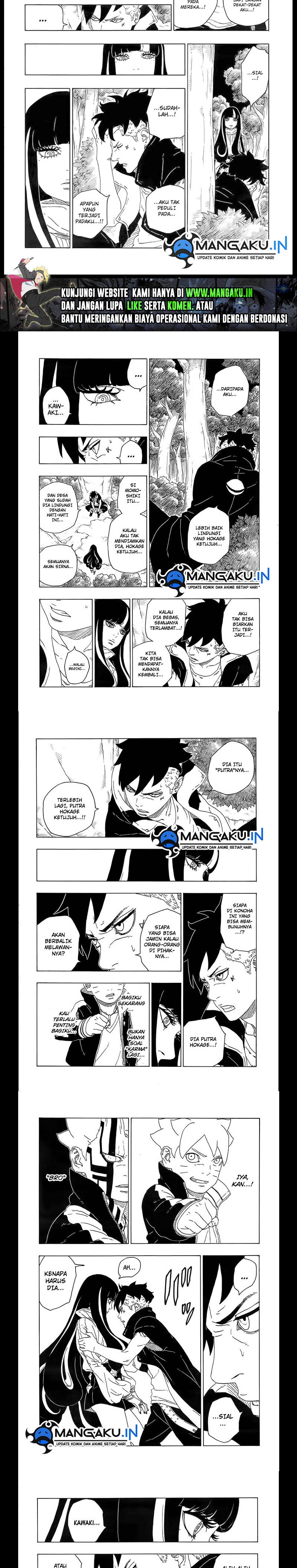 Boruto: Naruto Next Generations Chapter 79 Gambar 4