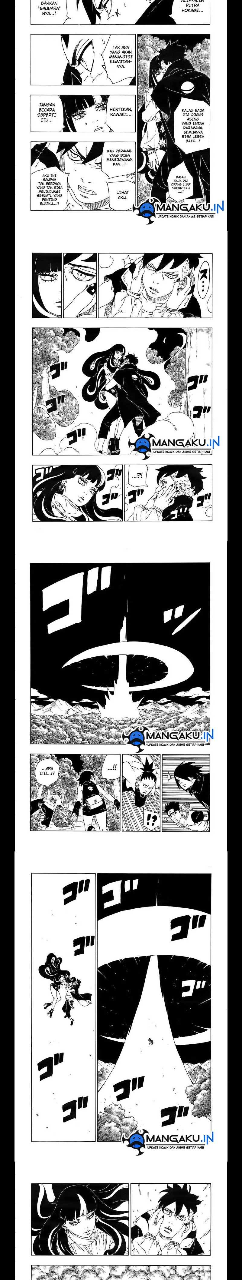 Boruto: Naruto Next Generations Chapter 79 Gambar 5