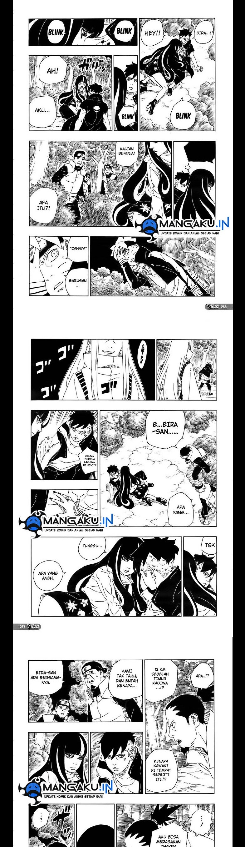 Boruto: Naruto Next Generations Chapter 79 Gambar 7