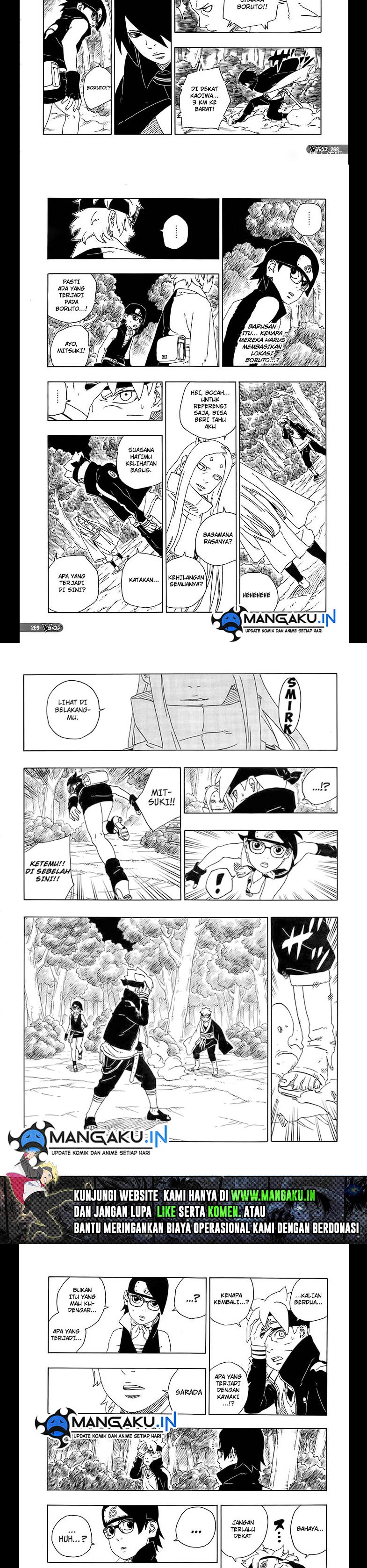 Boruto: Naruto Next Generations Chapter 79 Gambar 8